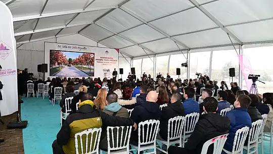 Karacaköy Sosyal Tesisleri temel atma töreni dualarla gerçekleşti