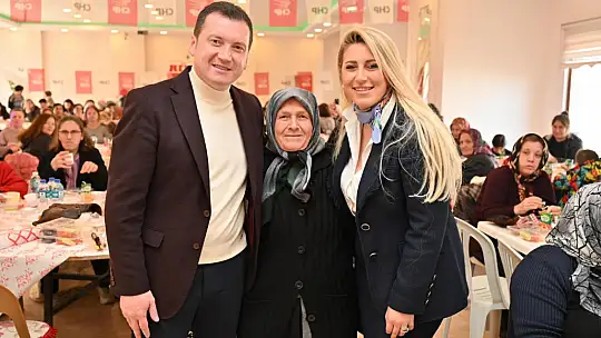 Bora Balcıoğlu, Ortaköylü kadınlara projelerini anlattı