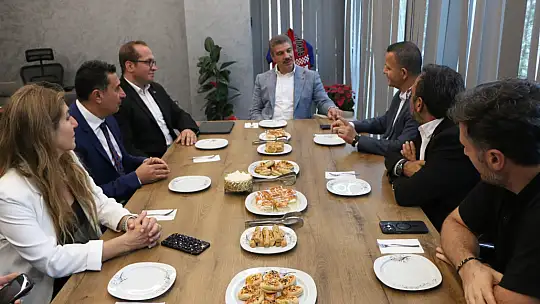 Milletvekili Yüksel Odak Koleli'ni ziyaret etti