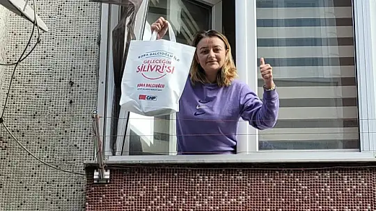 CHP'li kadınlar saha çalışmalarını sürdürüyor