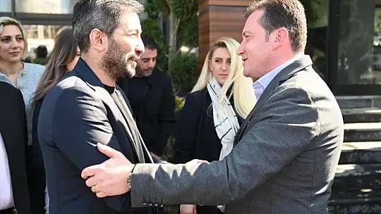 Balcıoğlu ve Ekibi işçilerle öğle yemeğinde buluştu