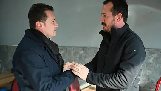 Bora Balcıoğlu ve Belediye Meclis Üyesi Adaylarından, Silivri Sanayi Sitesi Esnaflarına ziyaret