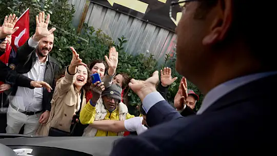 İmamoğlu, Silivri'de miting yaptı