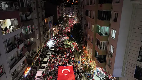 Çatalca'dan bir asırlık muhteşem Cumhuriyet coşkusu