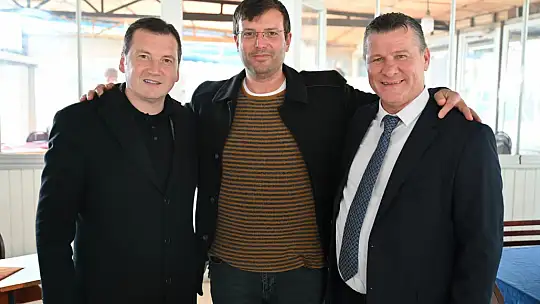 Bora Balcıoğlu Gümüşyaka'da saha çalışmalarını gerçekleştirdi