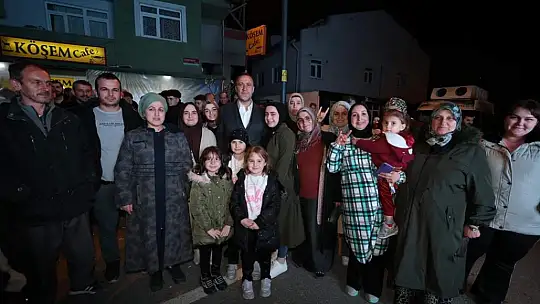 Başkan Yılmaz: 'Her yönüyle örnek gösterilen projelere imza attık'