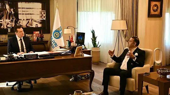 Yıldız ve Yönetimini Başkan Balcıoğlu'nu ziyaret etti