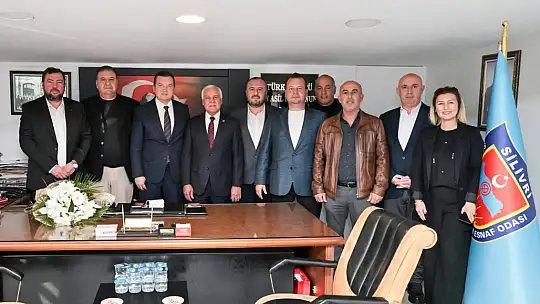 Silivri Belediye Başkanı Bora Balcıoğlu'ndan Şoförler Günü Ziyareti