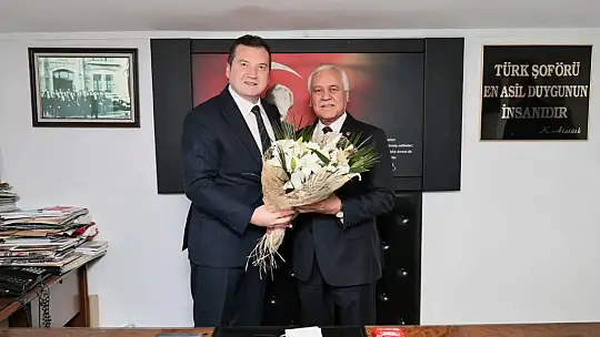 Silivri Belediye Başkanı Bora Balcıoğlu'ndan Şoförler Günü Ziyareti