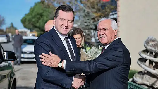 Silivri Belediye Başkanı Bora Balcıoğlu'ndan Şoförler Günü Ziyareti