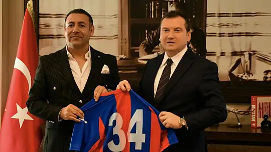 Yıldız ve Yönetimini Başkan Balcıoğlu'nu ziyaret etti