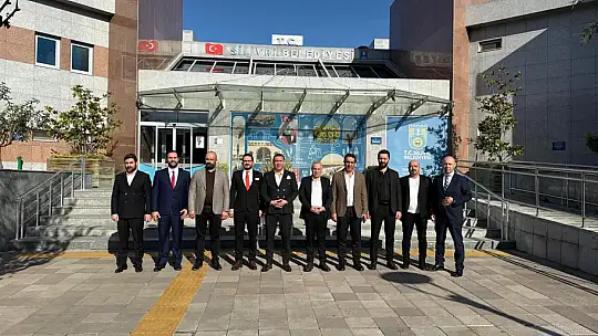 Yıldız ve Yönetimini Başkan Balcıoğlu'nu ziyaret etti