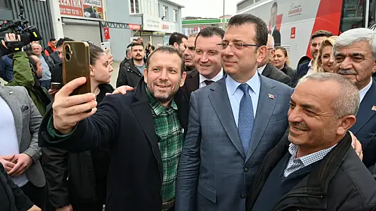 İmamoğlu, Silivri'de miting yaptı