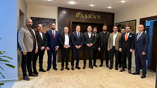 Yıldız ve Yönetimini Başkan Balcıoğlu'nu ziyaret etti