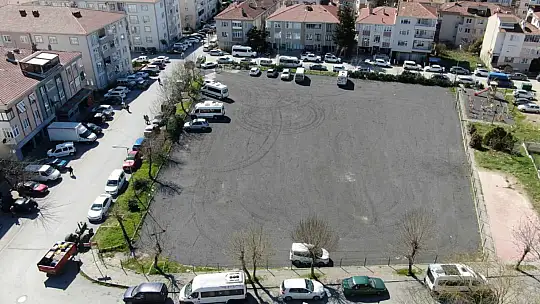 Çatalca'da otopark sorunu artık yok