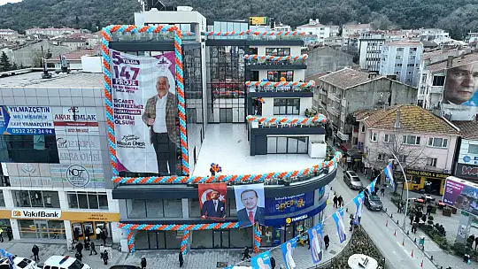 Başkan Mesut Üner'den dev bir açılış daha