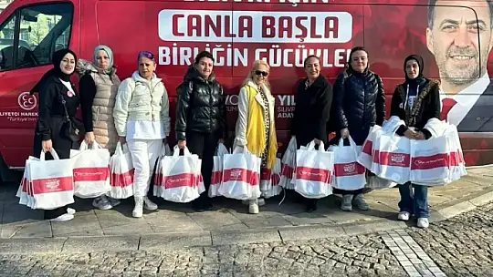 MHP'li kadınlar 'Silivri için canla başla' çalışıyor