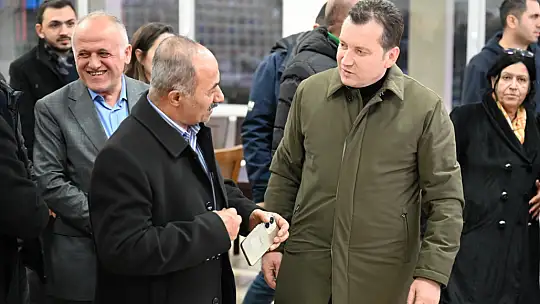 Balcıoğlu, Marmara cezaevi lojman sakinleriyle buluştu