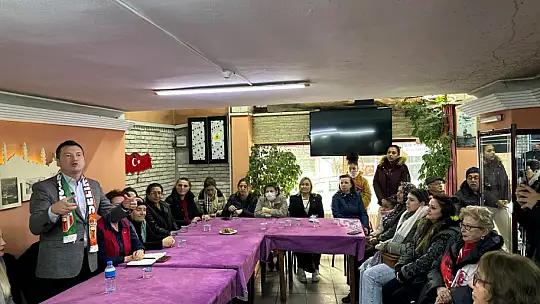 Balcıoğlu, saha çalışmalarını sürdürüyor
