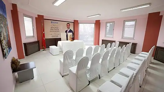 Büyükçavuşlu'ya açılış yağmuru