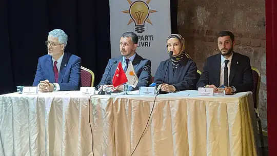 AK Parti Silivri Danışma Meclisi'nde Gençlik ve Teşkilat Vurgusu