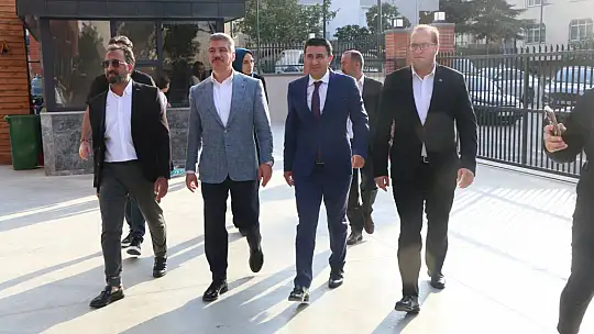 Milletvekili Yüksel Odak Koleli'ni ziyaret etti