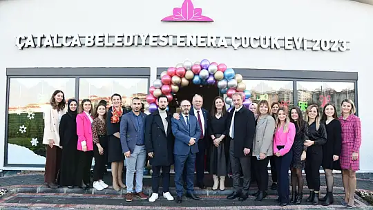 ÇATALCA'DA BİTMEK BİLMEYEN TEMEL ATMA VE AÇILIŞ TÖRENLERİ