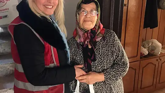 CHP'li kadınlar saha çalışmalarını sürdürüyor