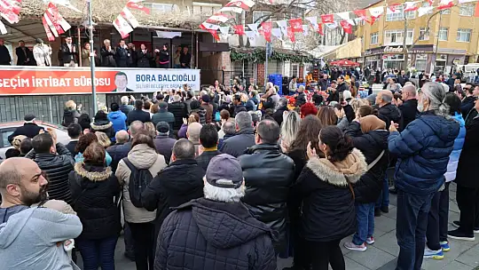 Balcıoğlu, Fatih mahallesin de halkla buluştu