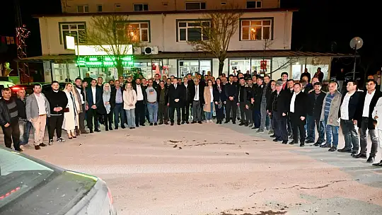 Bora Balcıoğlu: Güç birliğiyle Silivri'yi geleceğe taşıyacağız!