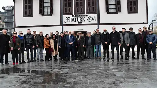 Usta kalemler Çatalca'da buluştu