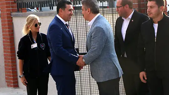 Milletvekili Yüksel Odak Koleli'ni ziyaret etti