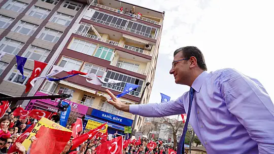 İmamoğlu, Silivri'de miting yaptı