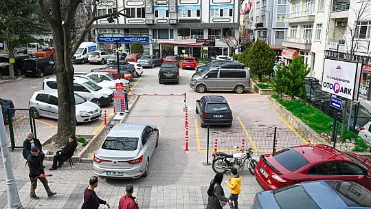 Çatalca'da otopark sorunu artık yok