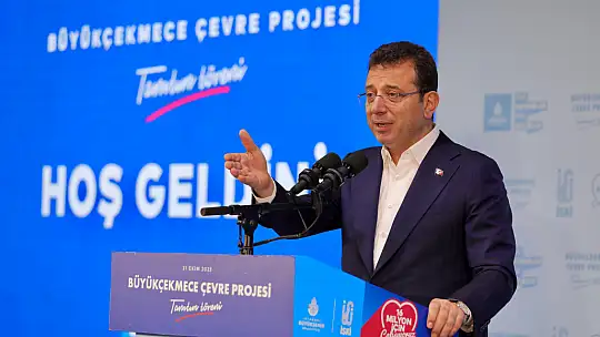 İmamoğlu: Hiç kimseyi ayrıştırmadan, herkese eşit hizmet getiriyoruz
