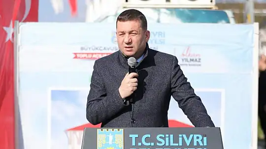 Büyükçavuşlu'ya açılış yağmuru