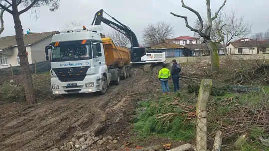 Başkan Yılmaz Büyükçavuşlu'ya müjdeyi duyurdu