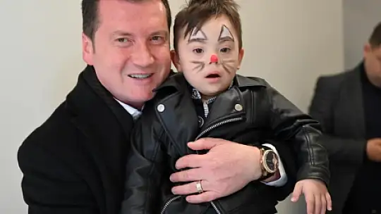 Balcıoğlu, Engelsiz Yaşam ve Eğitim Merkezini ziyaret etti