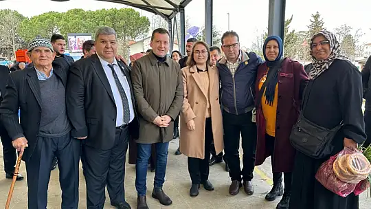 Balcıoğlu, Değirmenköy pazarında vatandaşlarla buluştu