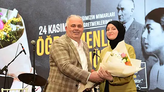 Çatalca'da öğretmenler çok seviliyor