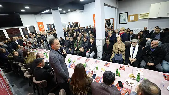 Yılmaz: 'Daha çok işimiz var'