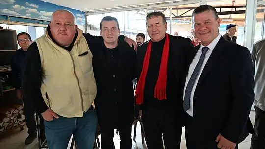 Bora Balcıoğlu Gümüşyaka'da saha çalışmalarını gerçekleştirdi