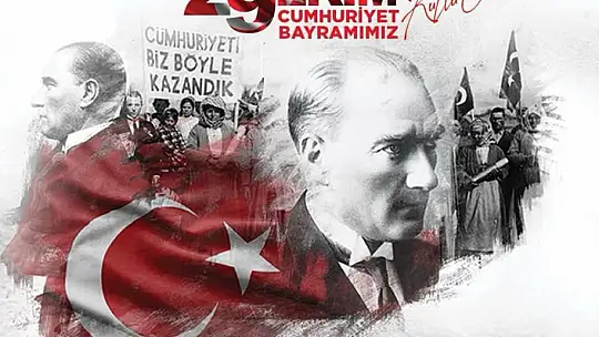 Esen: Ulu Önder Mustafa Kemal Atatürk'ün iki büyük eserini de sonuna kadar koruyacağız