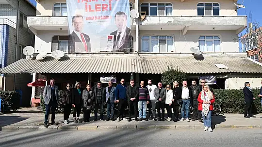 Bora Balcıoğlu, Kavaklı'da Mahalle Konakları Projesini anlattı