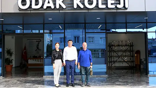 Milletvekili Yüksel Odak Koleli'ni ziyaret etti