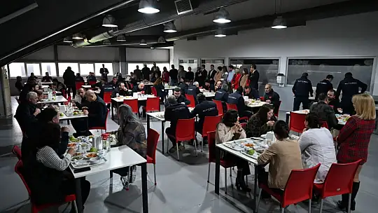 Balcıoğlu işçilerin sorunlarını ve taleplerini dinledi