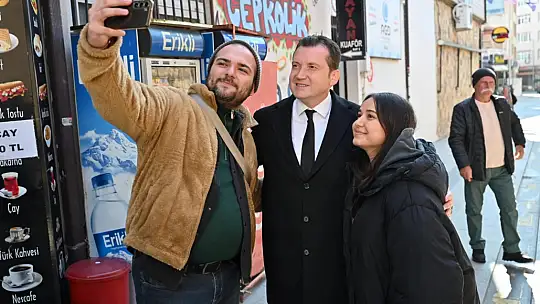 Bora Balcıoğlu'ndan yerel ekonomi ve toplumsal dayanışma vurgusu