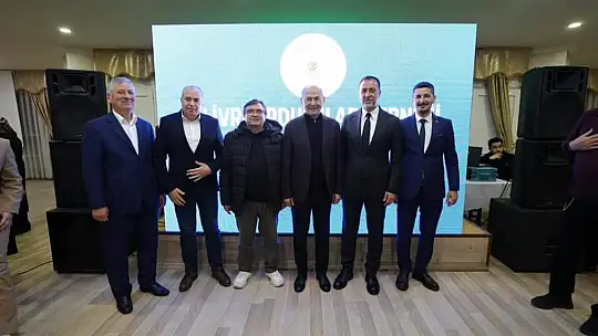 Başkan Yılmaz: 'Kimse merak ermesin 1 Nisan'da buradayız'