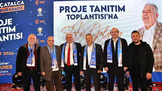 Çatalca'nın ikinci yüz yılında Başkan Mesut Üner'den tarihi projeler