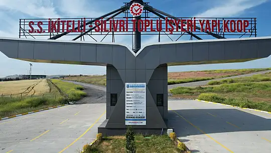 Silivri'de 5 bin kişiye istihdam sağlayacak proje hızla yükseliyor